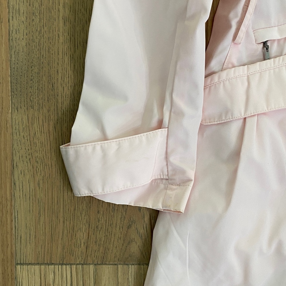 Cole Haan Light Pink Raincoat for Kids - Picture 5 of 7